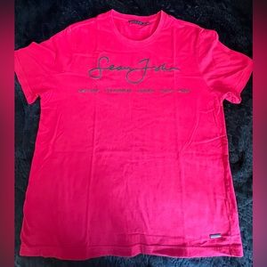 Sean John Streetwear Vintage T-shirt Size XL